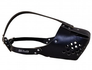 RamLite Leather Muzzle - Black