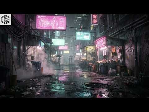 Dystopian Cyberpunk Alleyway | Free Background Ambience