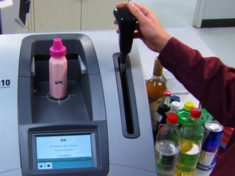 Liquid scanners changing airport security