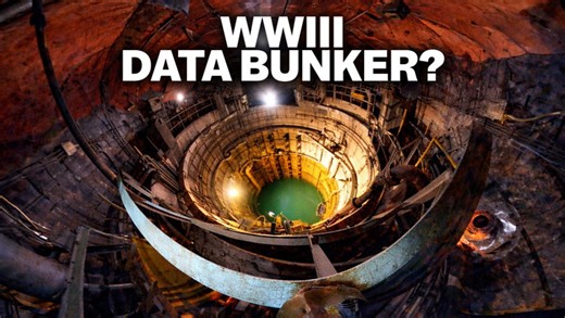 Inside the $350 million missile silo that could become a data center