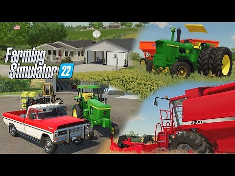 Uncle Buch's Back With A Twist Of Action!! (FS22 Old School)