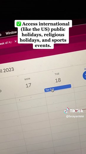 For those who don’t know yet, these calendar tricks are for you!! Hope these help! 🫶✨ #calendar #calendartricks #googlecalendar #tutorial #calendartutorial #calendarmanagement #executiveassistant #virtualassistant #careertok #edutok #brayarn #va #ea #vatricks