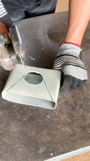 How to make an angle grinder stand