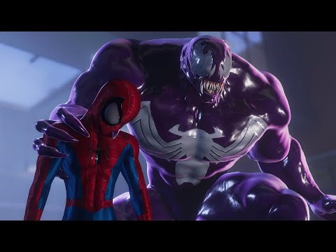 Ultimate Spider-Man VS Venom
