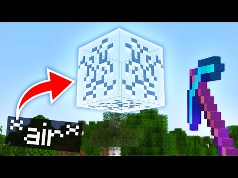 Minecraft, But You Can Mine Anything...