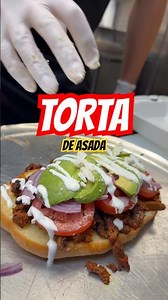 ASADA TORTA - Order of the Day for Haley S #cielitolindo #mexicanfood #trending #reno #nevada