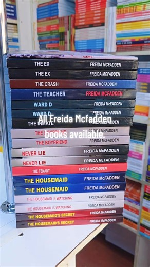 Get all the #freidamcfadden books at Anchor Motivation and Books. Call 0.7.2.7.9.8.1.6.0.2 #nairobibooks #novels