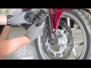 Tutorial - sostituzione pastiglie freno Honda Integra.