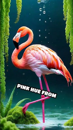 Why Flamingos Eat Algae and Shrimp