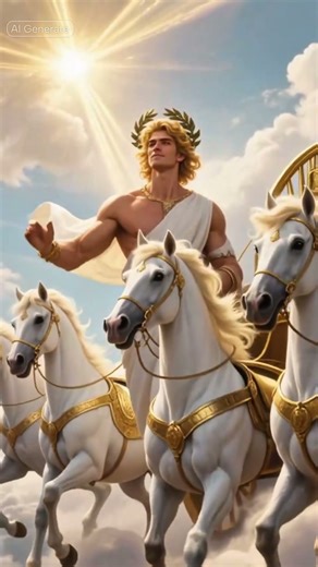 Apollo – Lord of Light #greekmyth #aiart #greekmythology #mythology #Apollo #SunGod #MythContent