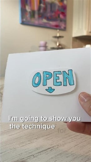 How to: Easy Pop Up Card #papercraft