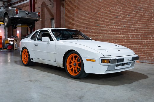 No Reserve: LS3-Powered 1984 Porsche 944 Track Car for Teen Driving Solutions