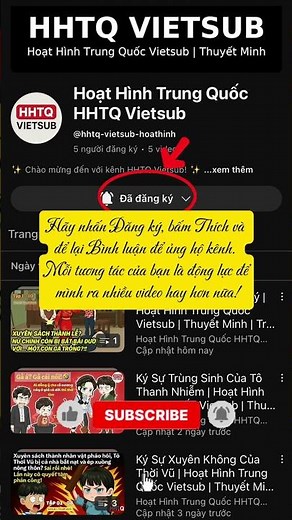 HHTQ Vietsub – Kênh Phim Hoạt Hình Trung Quốc Vietsub Hấp Dẫn Nhất #shorts #HHTQVietsub
