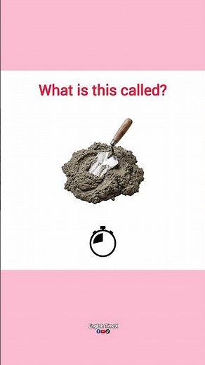 English vocabulary || What is this called?