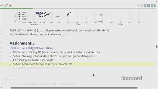 1. Lecture 1 - Overview and Tokenization