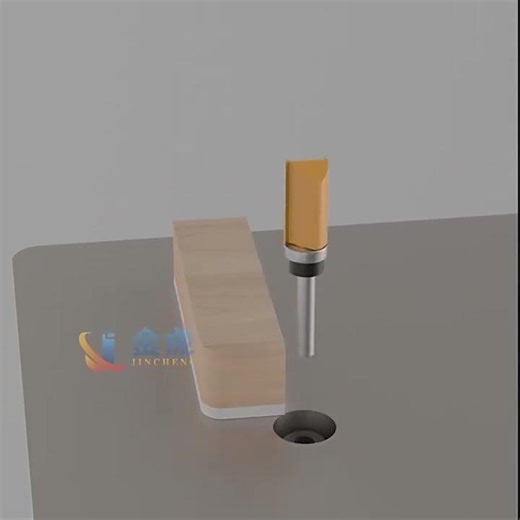 1pc 6mm 1/4"Shank Bearing Straight Router Bit Copy Trimming Cutter Lin