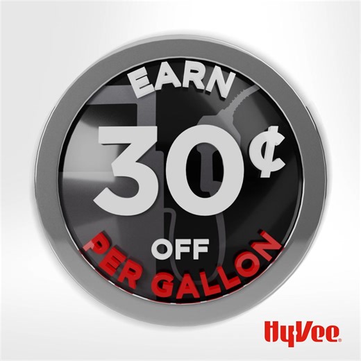 Warm up your weekend with these hot fuel savings! 🔥❄️ Earn a 30¢ Fuel Saver for every $60 spent. | Hy-Vee
