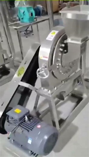 Commercial stainless steel pulverizers