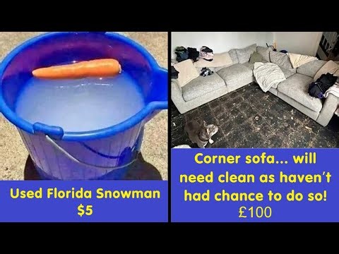 Hilarious Chaos on FB Marketplace: The Most Unhinged Posts Ever! 😂