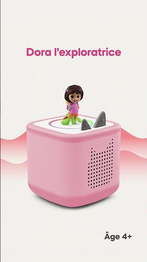 💗🌟 Dora l'exploratrice - tonies® 🌟💗
