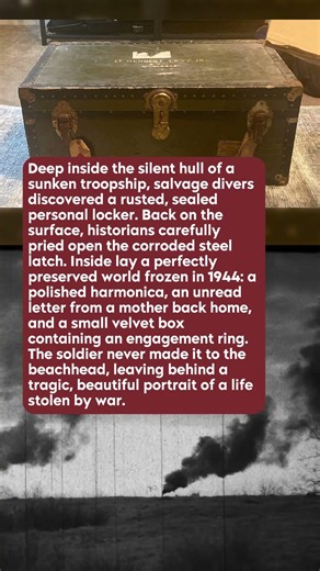 They Opened A Sealed WW2 Soldier's Locker After 80 Years Underwater 🌊🔒| WW2 Tactics