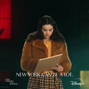 Our Mabel Mora is one of a kind 💛 #OnlyMurdersInTheBuilding is now streaming on Star on Disney with new episodes every Tuesday! #DisneyPlusStar | Disney