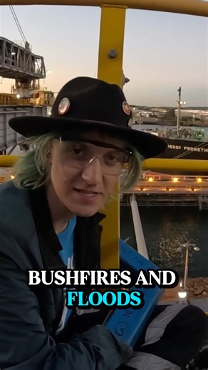 Rising Tide on Instagram: "Why 16 brave people locked on to coal loading infrastructure at the world's largest coal port ☝️☝️ In case you missed it, as the final, disruptive act of the 2025 People's Blockade of the World's Largest Coal Port, eight people locked onto coal loaders, and eight people locked onto coal conveyors, forcing the port of Newcastle to be locked down for three and a half hours. As our world plunges deeper into chaos and unnatural disasters impact millions of people all over