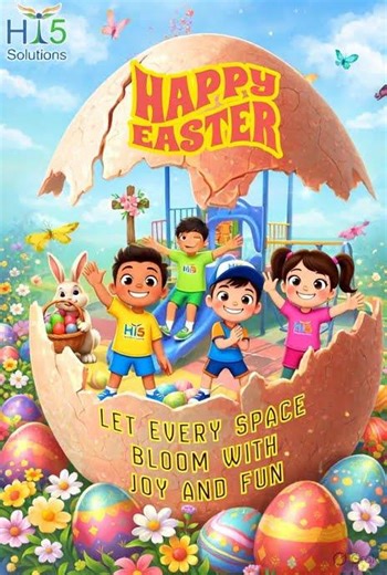 Wishing You an Easter ,Where Every Smile Finds Its Playground.