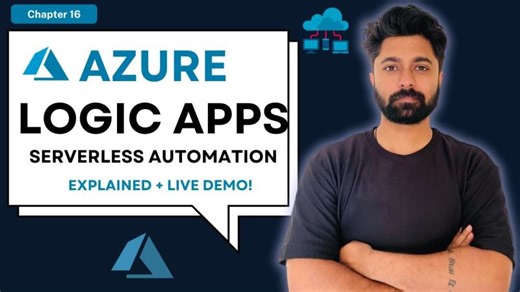 Explained: Azure Logic Apps for Serverless Automation | Amey Agnihotri posted on the topic | LinkedIn