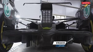 F1 一级方程式F1赛车工作原理（4） 扩散器 How a Formula 1 car works - Episode 4 - diffuser