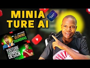 OUBLIE Photoshop et Canva ! Ce créateur de MINIATURES IA fait tout !