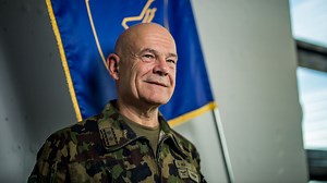 Airbus Eurofighter wird in Payerne vorgestellt