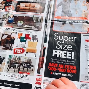 Take a peek at our 8-page Black Friday ad that’s filled doorbusters, hot buys & more! Click the link below to shop these sales BEFORE Black Friday. 🛒 https://www.gardner-white.com/black-friday | Gardner White Furniture