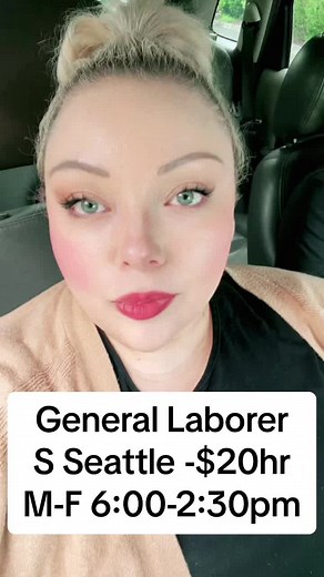 General Laborer Position Available in South Seattle