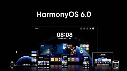 Huawei Announces HarmonyOS 6 Operating System!