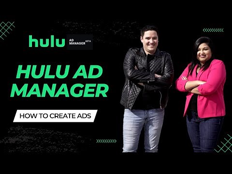TV Advertising With Hulu Ads Manager Self Serve Paid Ads Platform - Setting Up Your First Campaign
