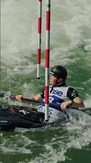 Day 1 in Ljubljana-Tacen / 2026 ICF Canoe-Kayak Slalom World Cup Tacen Slovenia