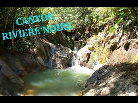 Canyoning rivière NOIRE | GUADELOUPE