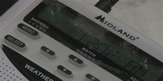 Why weather radios are still important