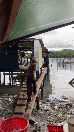 Real Fish Farm Life in the Countryside#shorts