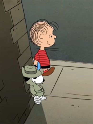Que a investigação comece! Assista Snoopy E Sua Turma na Apple TV #snoopy #charliebrown #peanuts #desenhos #detetive