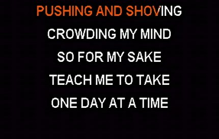 (Gospel) One Day At A Time - Haggard, Merle