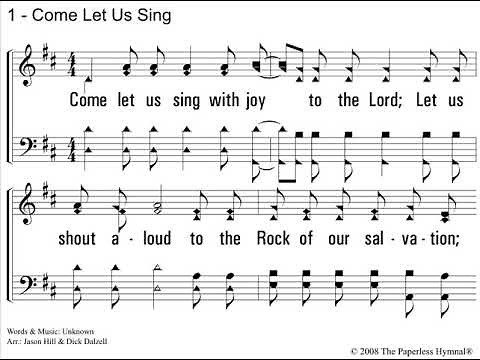 Come Let Us Sing