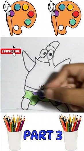 How to Draw Patrick Star – Easy Step-by-Step SpongeBob Tutorial!
