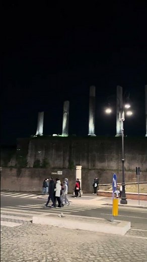 Via dei Fori Imperiali at Night – A Walk Through Ancient Rome
