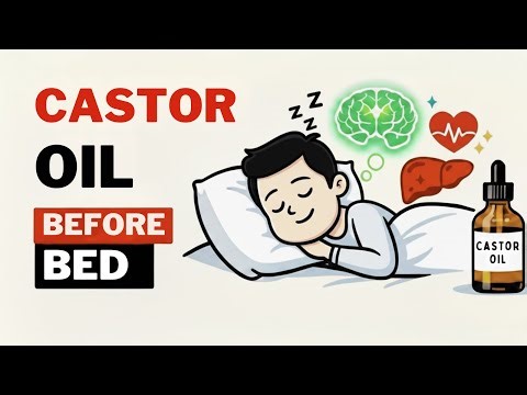 What Your Body Does at Night When You Apply Castor Oil Before Sleep?