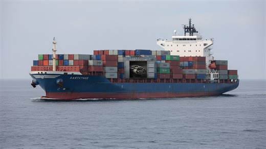 How China is turning cargo ships into a hidden navy