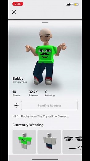 I found (THE REAL) Bobby from the crystalline gamers😨