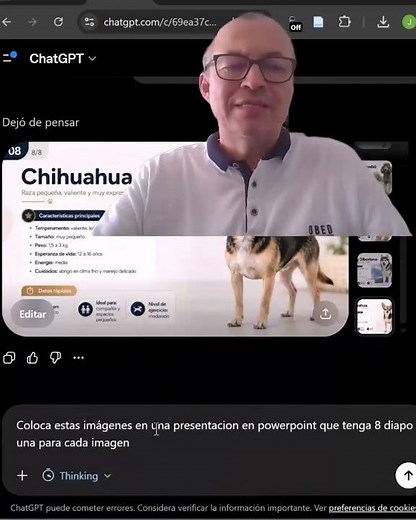 🔥 AI-powered slideshows in SECONDS with ChatGPT #Shorts #AI