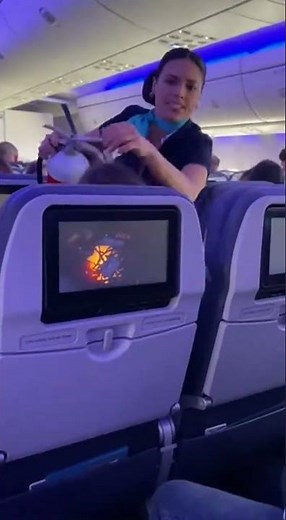 Tablet Explodes Midair #airplaneviral #aishorts #sora2 #ai #unexpectedmoment #viralshorts #viral